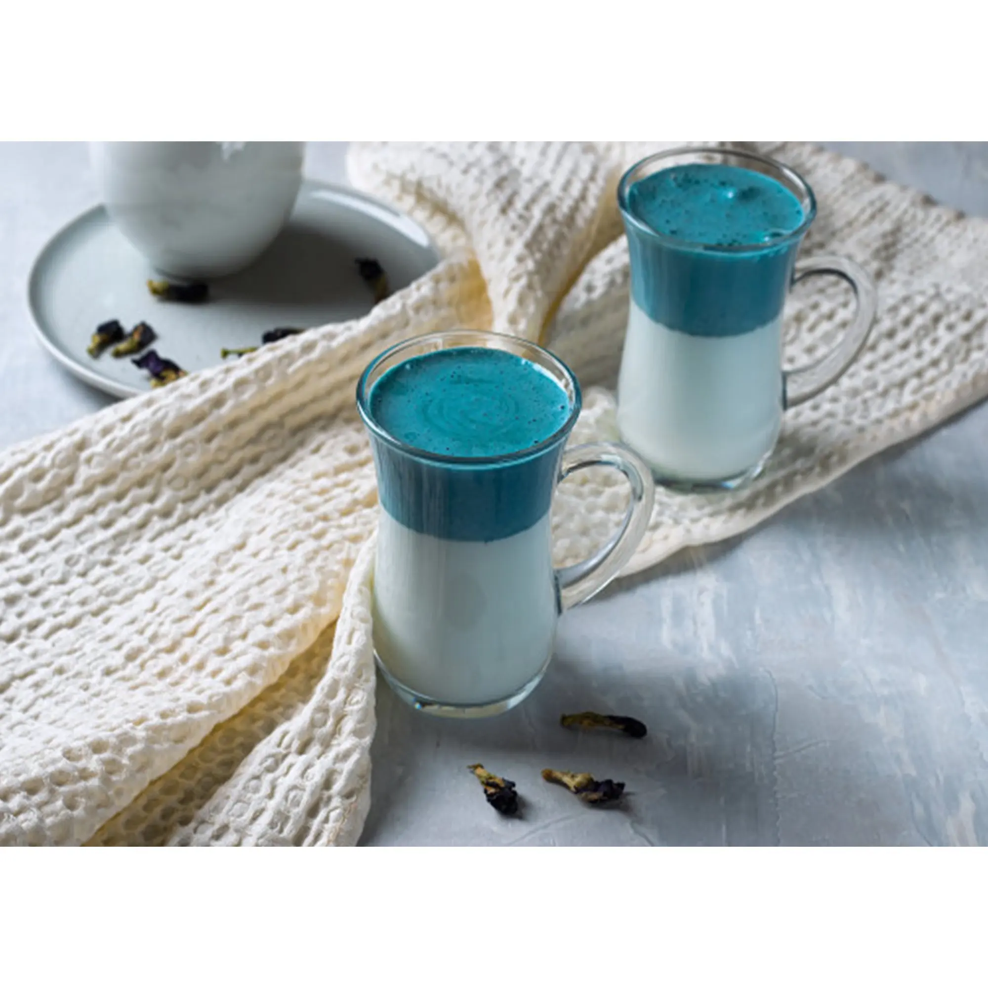 Dried  Blue Butterfly Pea  Dried Edible Flowers Detox , Baking, Beauty, Cocktails,  Retreat Rich in Antioxidants