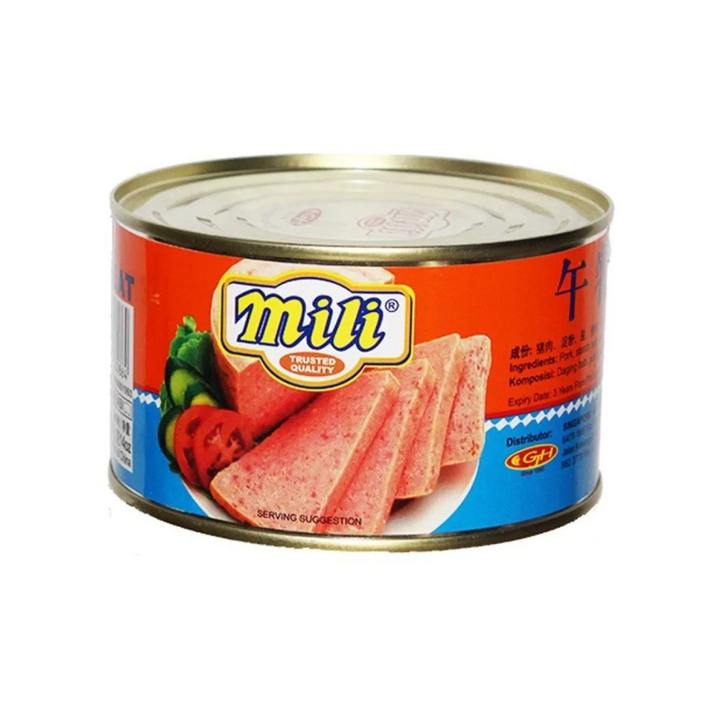 Премиум класс Mili свинина обед мясо консервированное 396 г