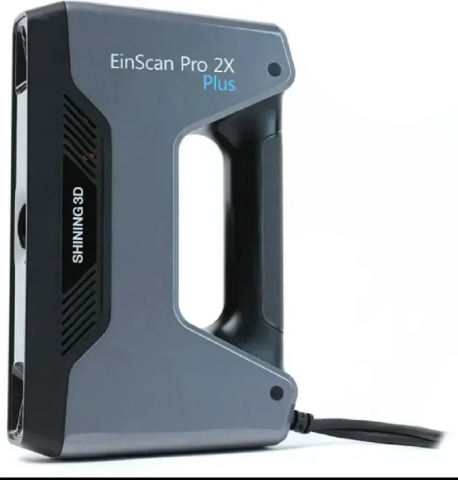 Новый 3D сканер Einscan Pro 2X Plus доступен в наличии