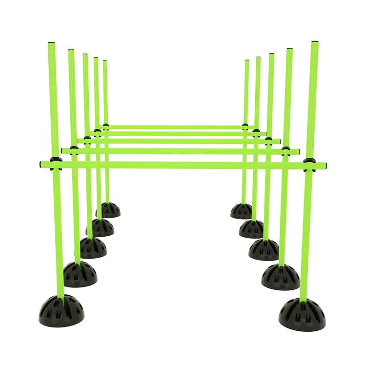 Premium Quality Soccer Football Training Equipment Customized Agility Pro Hurdle Coaching Kit from Indian Manufacturer