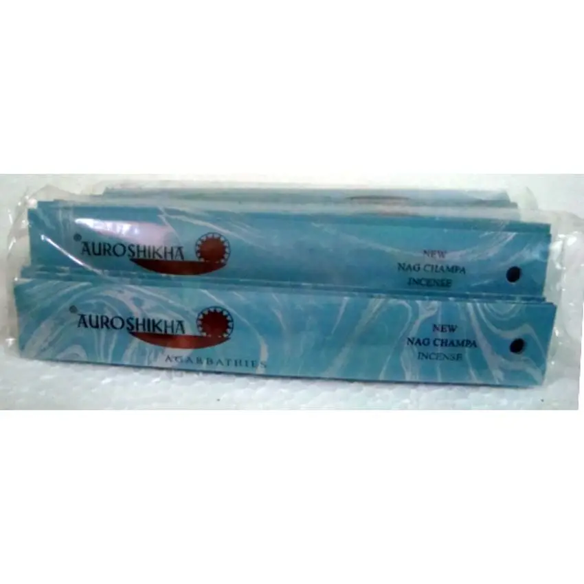 Strong Fragrance and Aroma Indian Auroshikha New Naga Champa Incense Stick from Indian Exporter