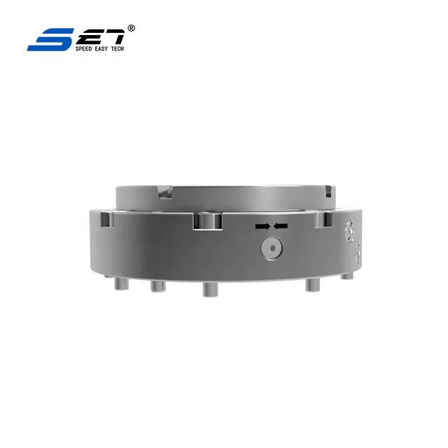 LQFLJ-20 Quick Change System Locator Flange With Sensing Zero Point Positioner With Steel Ball Locking