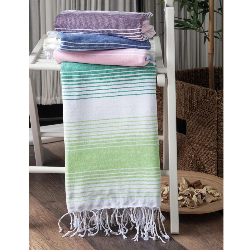 Pamukkale Peshtemal Turkish Fouta Towels Bamboo towel Pestemal Hamam Towels Wholesale Blanket