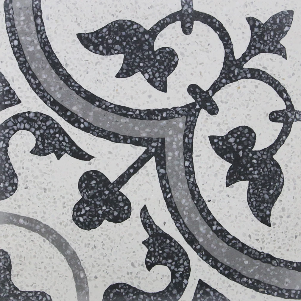 Terrazzo cement tiles
