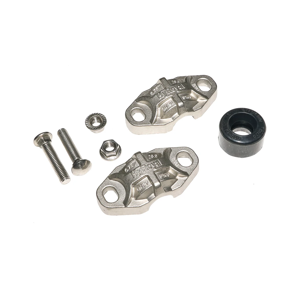 1200Psi High Pressure SS304 SS316 Grooved Stainless Steel Flexible Coupling