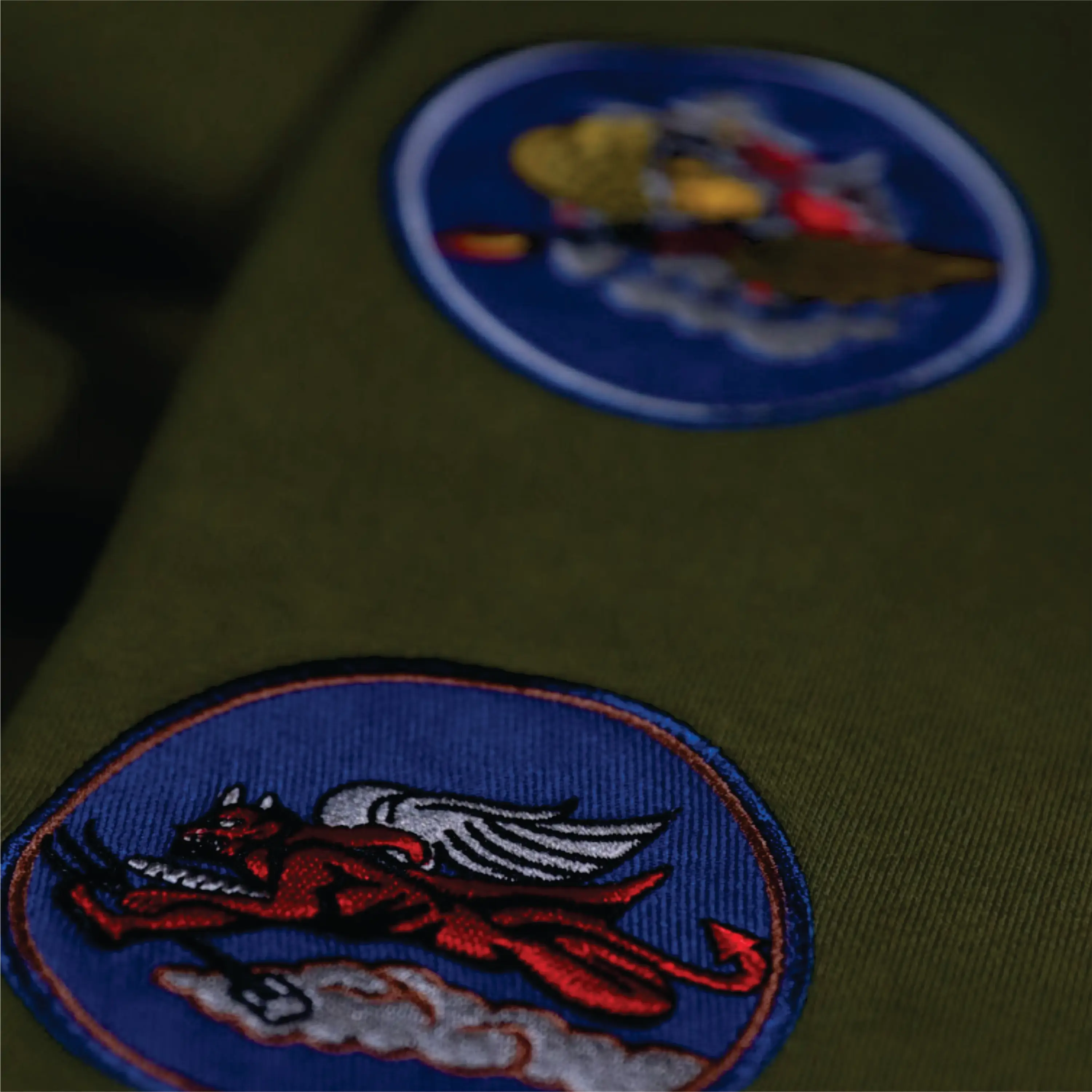 Custom Logo 60% Cotton 40% Polyester 350 gsm Fleece Chenille Embroidery Olive Green TA Pullover Hoodie