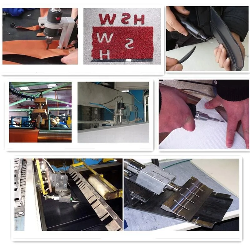 28khz 30khz Ultrasonic Cloth Cutting Machine End Cutter Fabric Cutting Sealing