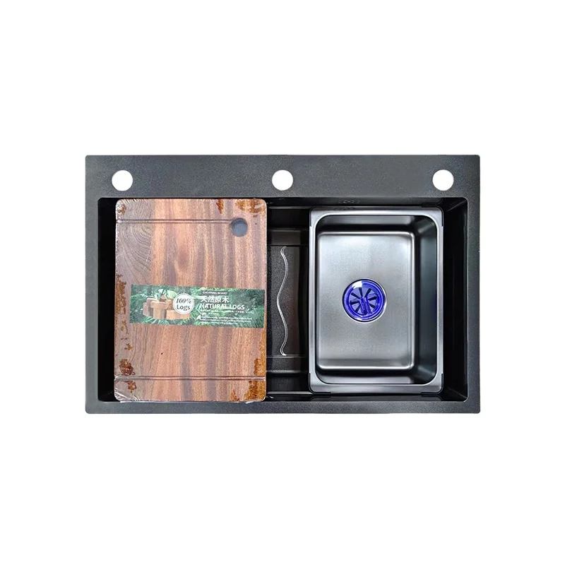 k 770*490mm Israel market model stainless steel sink  kitchen wash tub sink double bowl undermount sink