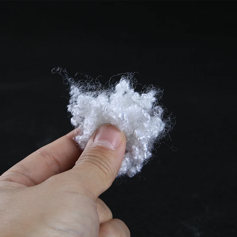 Stuffing Fluffy Quilt Pillow Plush Toys Material Polyfill Recycled Polyester Fiber