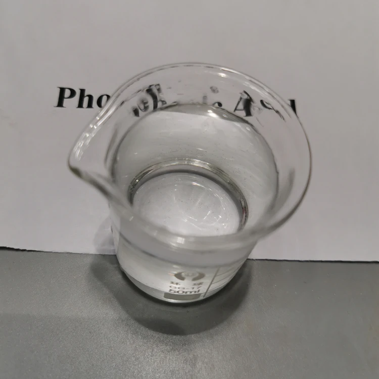 Buy Top Good High Quality Phosphoric Acid Chemical 85% Best Price