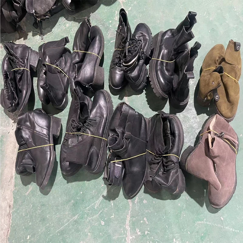 Used high quality hiking shoes second hand men sports casual shoes used branded shoes wholesale from usa second hand