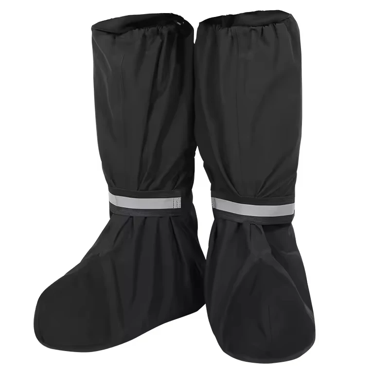 2024 Custom Designs Motorbike Rain Shoe Covers for Men Women Children High Quality Non Slipping Boots Covers