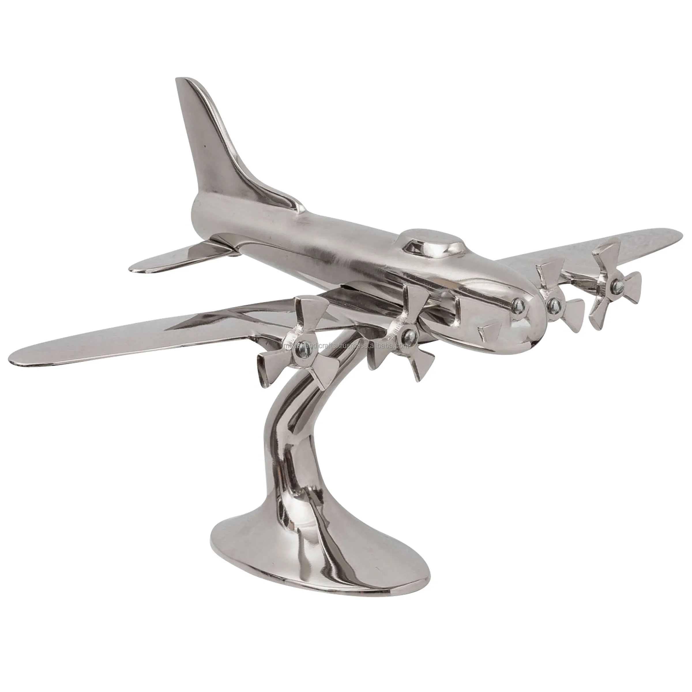 Decorative Handcrafted Concorde Desktop Model Aircraft Aluminum showpiece for Home and Office Decor