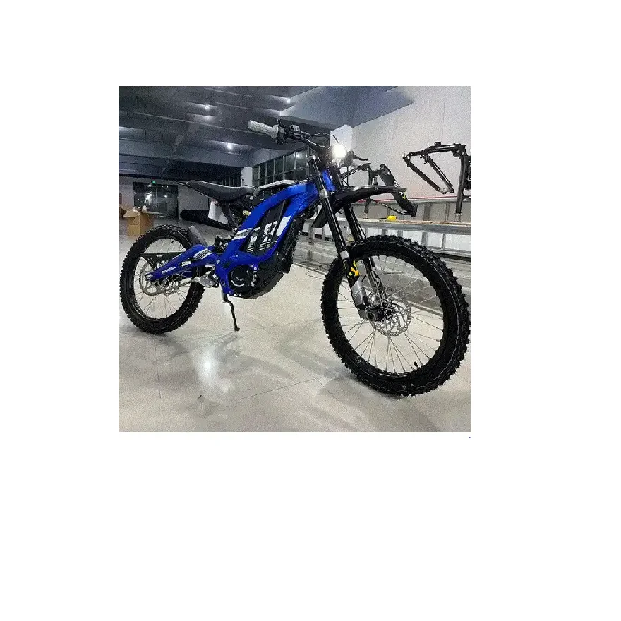 Best Selling Hot 72V 48Ah Electric Bike Off Road M0untqin e-Bike 6000W 60V 40ah sur ron light bee x Ready for Sale