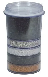 5 stage filter cartridge mineral pot filter replacement cartridge mulit stage