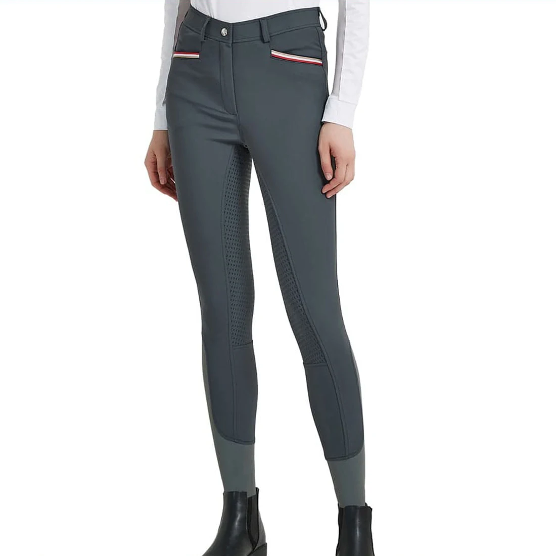 Custom Logo Wholesale Equestrian Riding Breeches Women Horse Riding Pants Equestrian Breeches