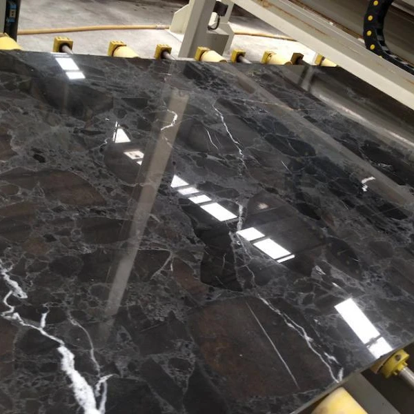 Черная мраморная плита Portoro (Amia) x 20 мм продукция премиального качества по конкурентоспособной