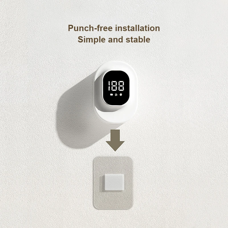 Горячая Распродажа мини настенная умная зубная щетка стерилизующий держатель УФ-зубная дезинфицирующее