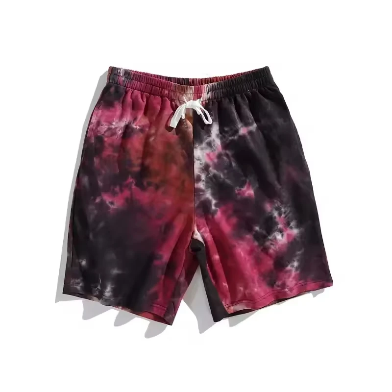 2024 Wholesale Factory Price Beach Wear Men breathable High Waist Drawstring Men Swimwear Custom allover Print shorts