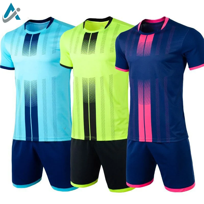 Soccer Uniform With Set Sublimation Sportswear Wholesale Custom For Men Football Soccer Wear Uniform