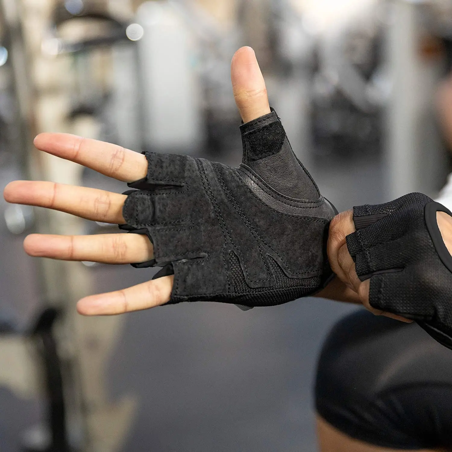 Fitness Workout Gloves Gym Weight Lifting Gloves for Men Women Breathable Gymnasium Wrist Support Padded Deadlifts Exercise