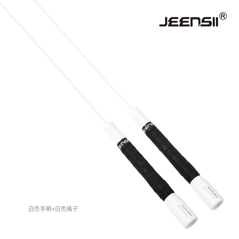 Custom Sweatband Skipping Rope,long handleJump Rope, 4mm PVC Adjustable Jumping ROPE