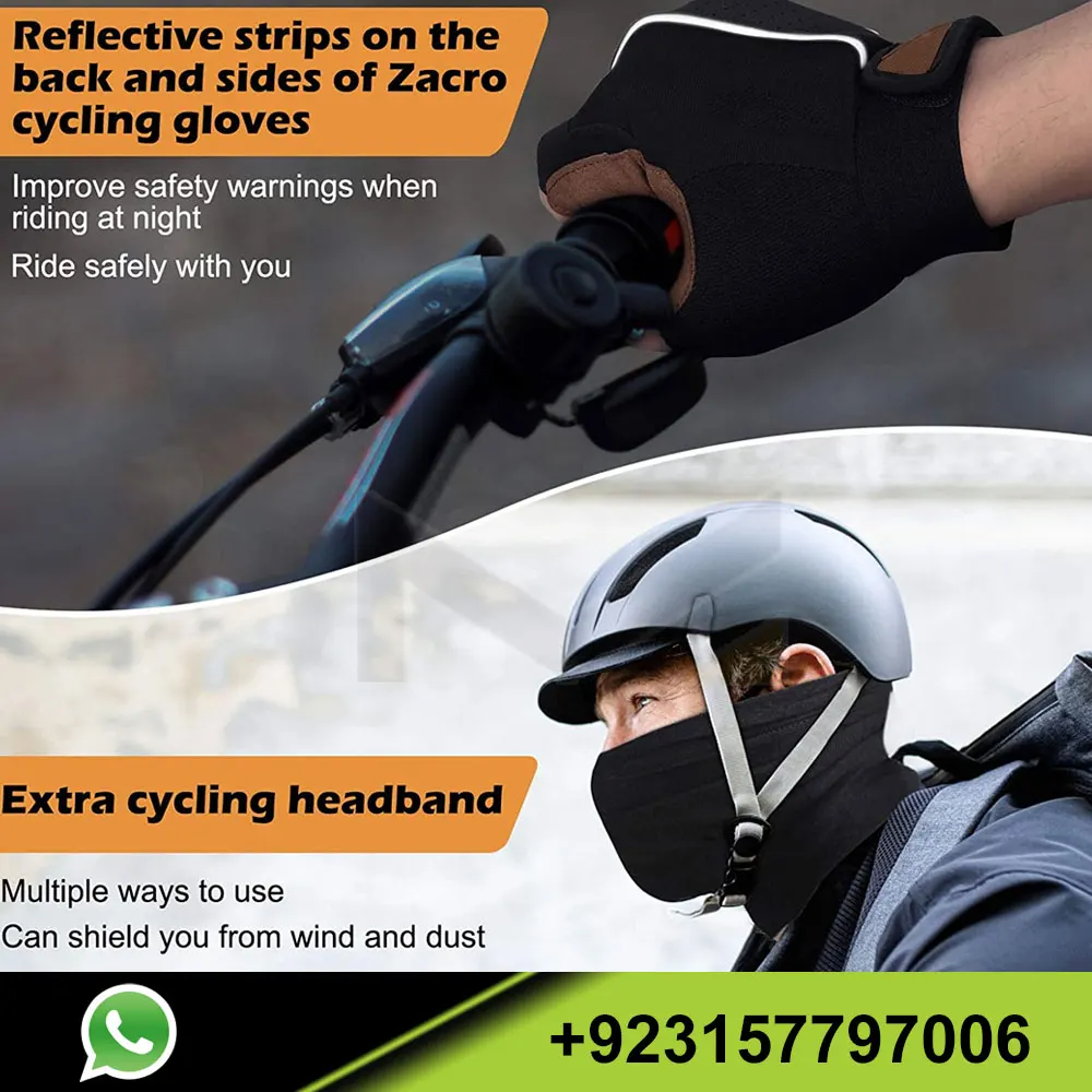 OEM Service High Quality Bicycle Gloves for Men Half Finger Cycling Gloves Summer Season MTB Gloves