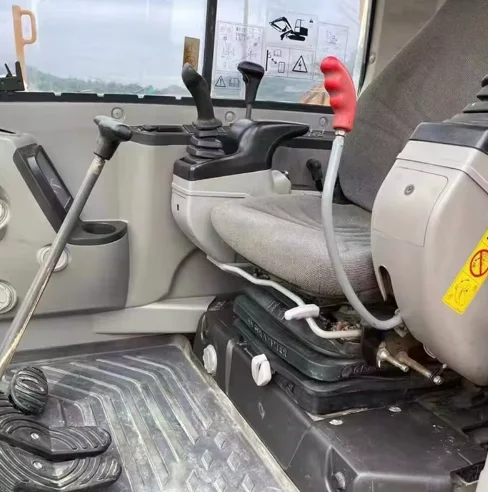 Excellent Rigidity for Sale 6 Ton Mini Cheap Price Original Painted Volvo 60 Earth Moving Excavator Machine