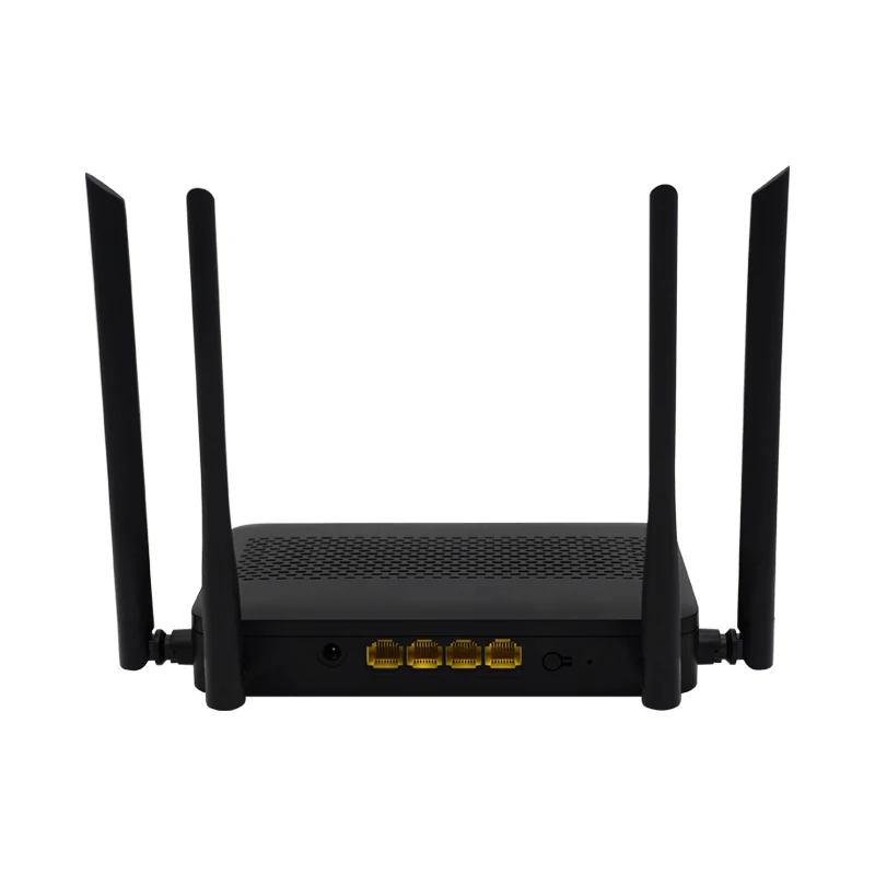 OEM Manufacturer Home 2.4G 5.8G Dual Band High Speed 1200Mbps Wifi Wireless Mesh Network Router