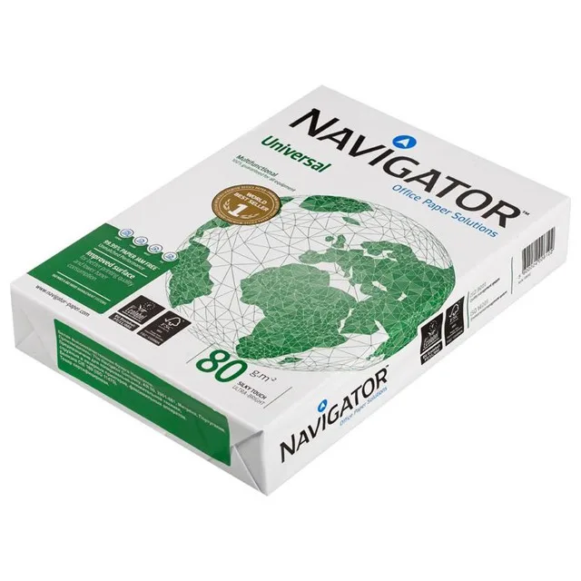 Super White Papel Navigator A4 Copy Paper / Navigator Papel A4 Paper Universal
