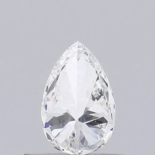 Pear 0.32ct Diamond E Color VVS2 Purity IGI Certified Lab Grown 502109701