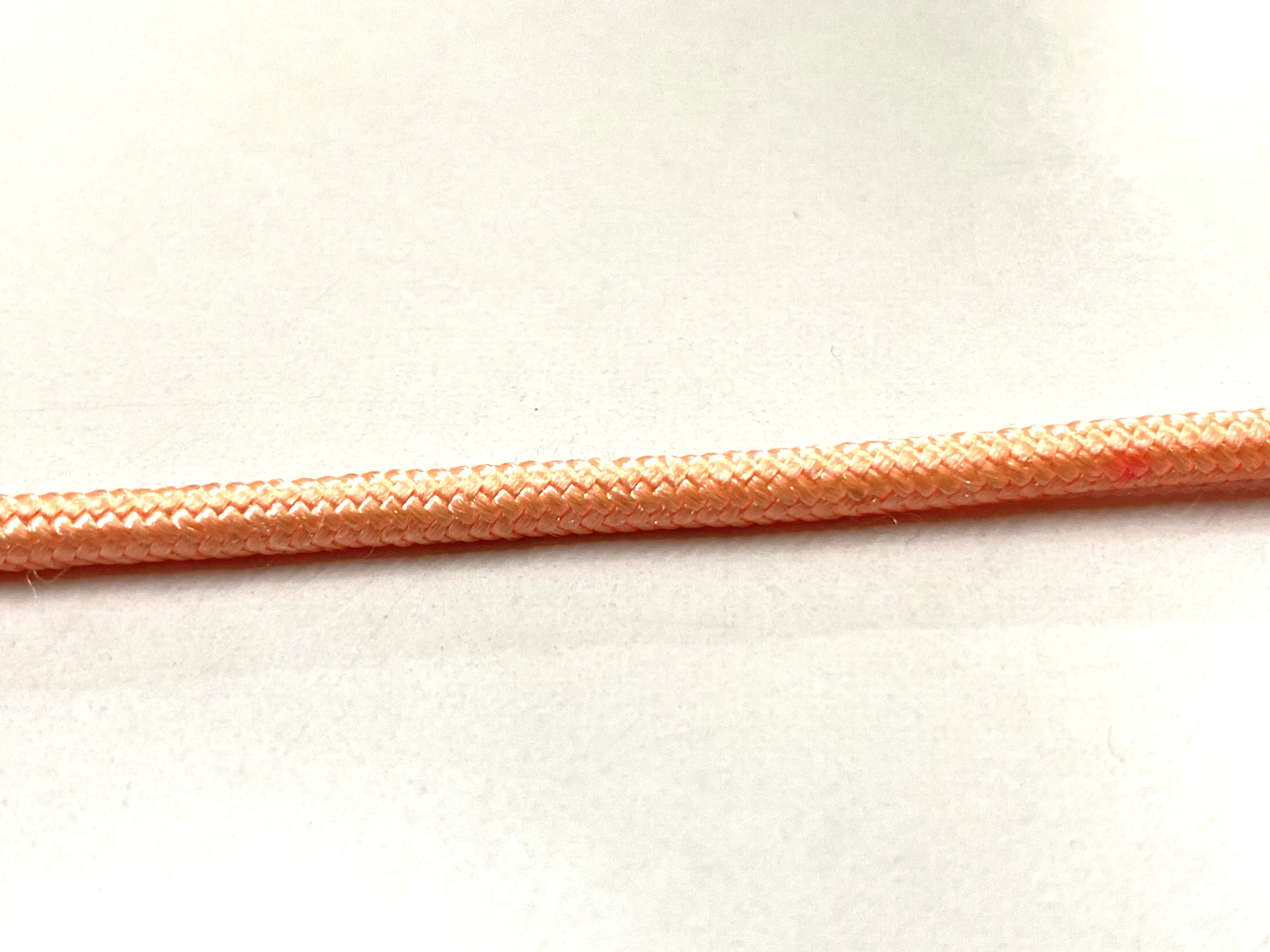 DIY Baby Pink 3 MM Braided Polyester Cotton Cords For Crafting Crochet And Home Decor Deals In Wholesale Customized Color
