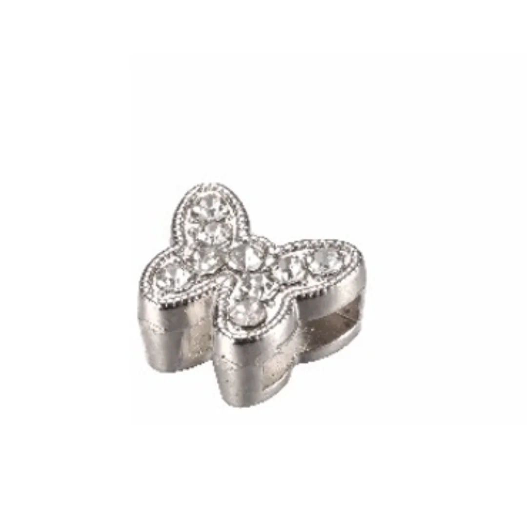 High Quality Drawcord Stops Metal Cord Lock Stopper for Hoodie Bikini Swimwear