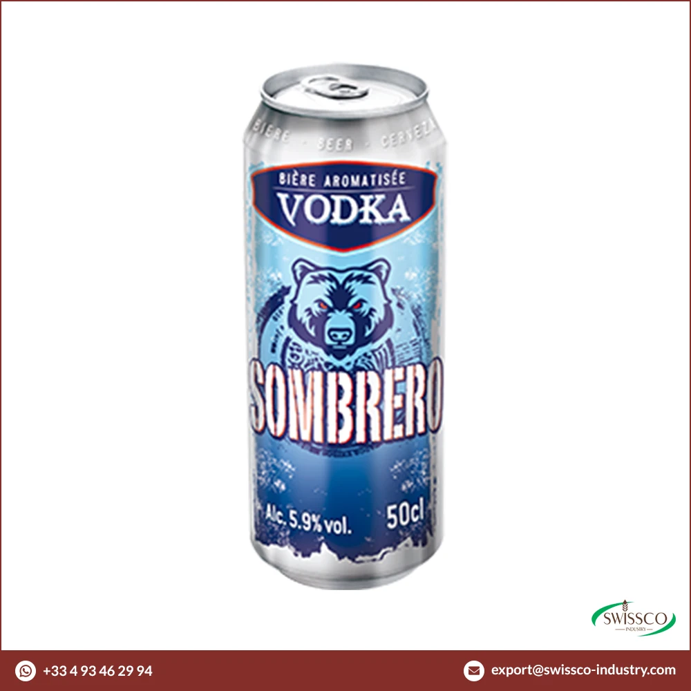 Exporting Premium Quality Bulk Selling Sombrero Vodka Alcohol Beer in Can of 50CL at Low Market Price