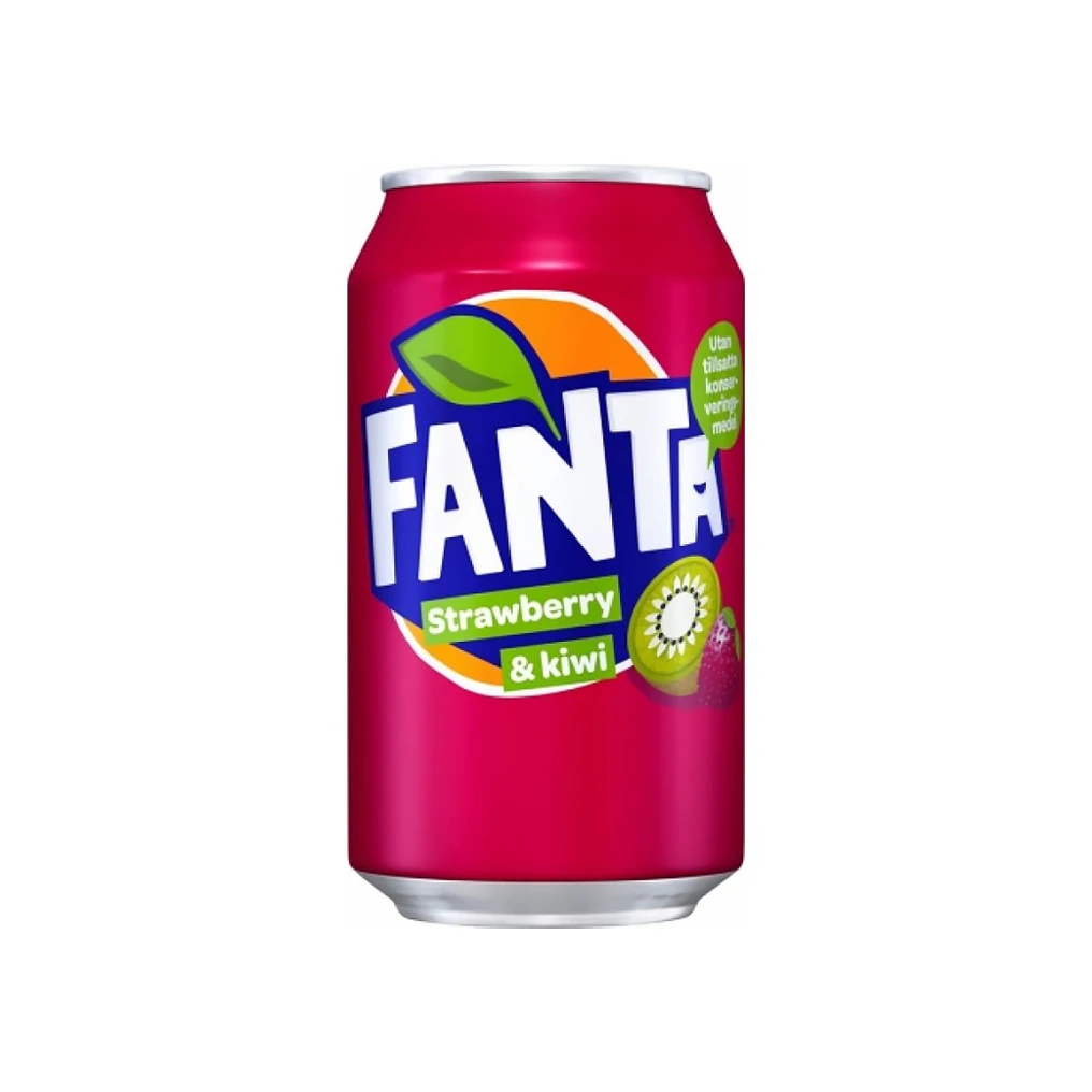 Fan-ta Exotic 330ml / Soft Drink (Slim) Fruit Soda at Wholesale Price