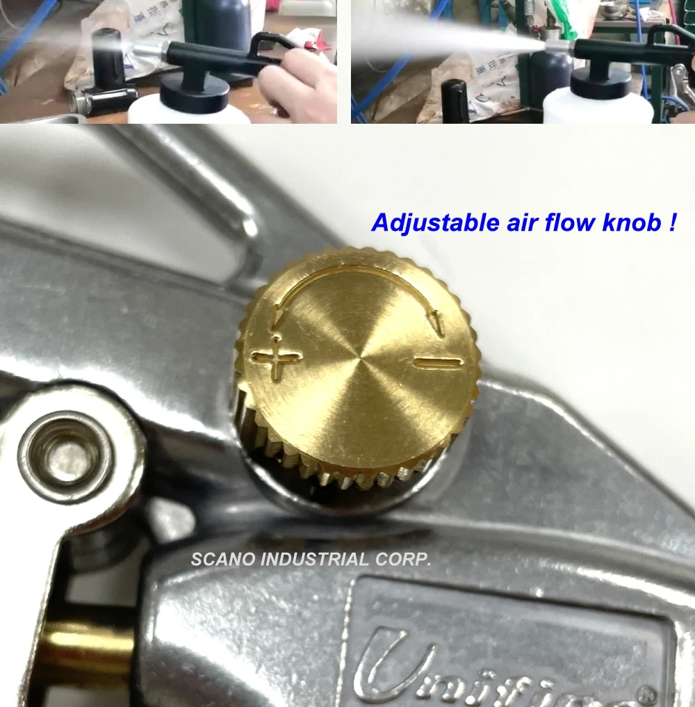 Пистолет-распылитель с нижним покрытием пистолет для защиты от ржавчины