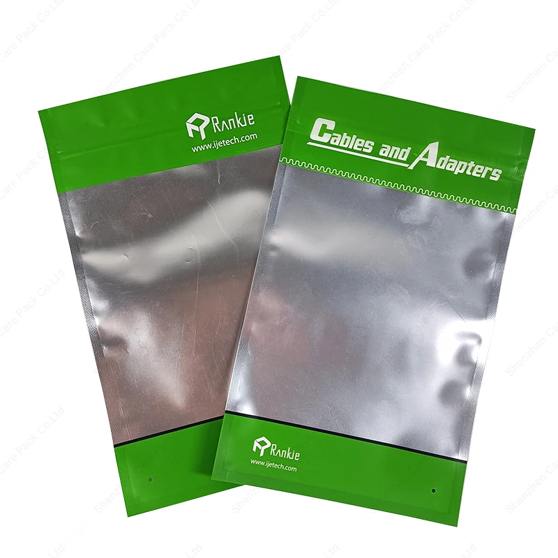 Mobile Phone Case Opp Clear packaging Bag For Phone Case Ziplock Bags Earphones Accessories Poly Pouch With Logo