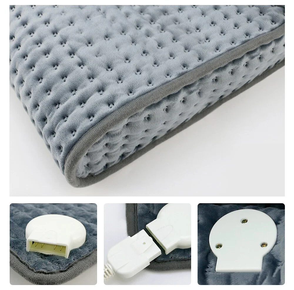 Electric Foot Warmer Heater USB Charging Power Saving Warm Foot Cover Feet Heating Pads for Home Bedroom Sleeping Foot Blanket