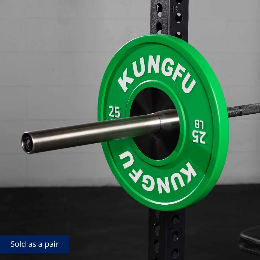10 15 25 35 45 55 Lb Color Bumper Weight Plate Weightlifting Bumper Plates Competition Barbell Plates