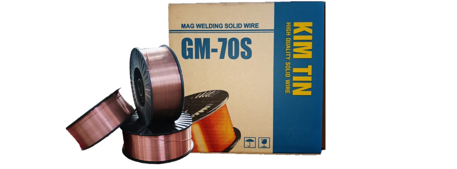 Сварочная проволока AWS A5.18 ER 70S-6 MIG/MAG CO2 медное покрытие твердый сварочный провод для катушек