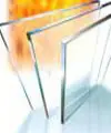 Ulinglass  High borosilicate fireproof glass Safety hollow Organic composite crystal silicon Isolate flames Shopping malls