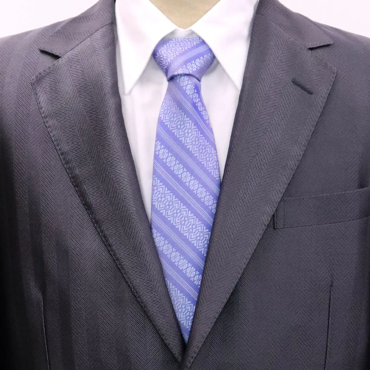 High quality Silk Jacquard fabric Neck tie Japanese traditional Woven Original color Design Logo custom available ties