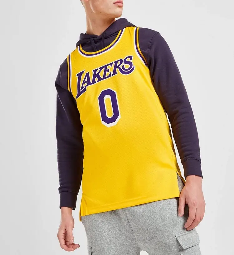 Wholesale Customized Export Quality James #6 basketball jersey