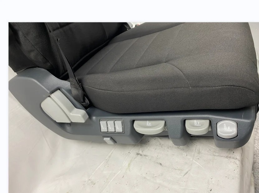 Сиденья для тяжелой воздушной подвески сиденье грузовика ISRI NTS870