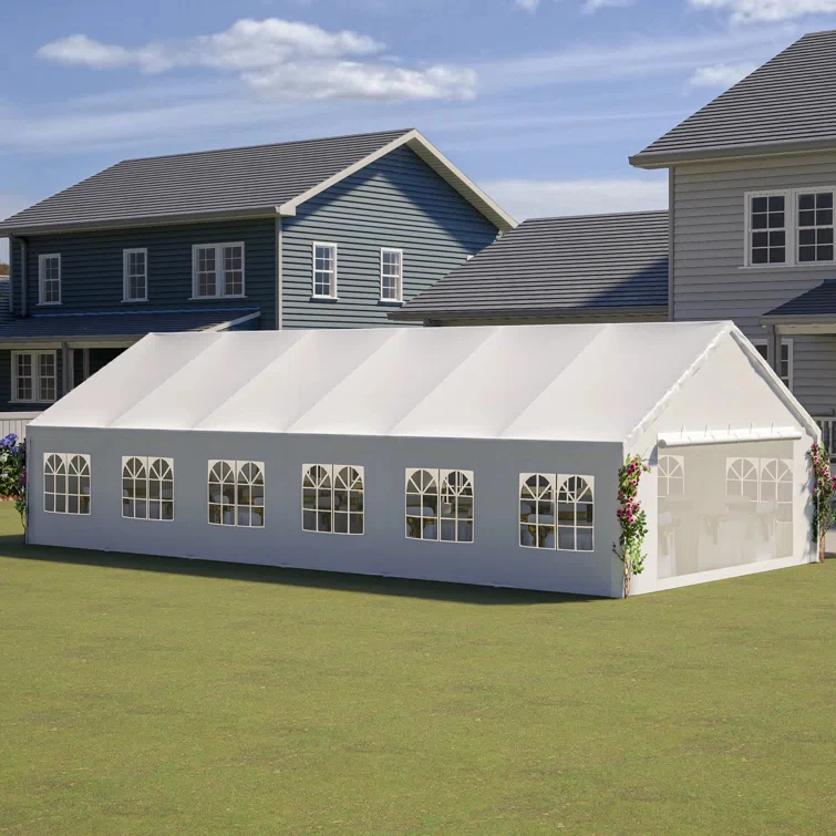 For Sale 20x40 Luxury Party Tent Wedding Heavy Duty Tent Large Event Tent Can Accommodate 300 500 1000 People