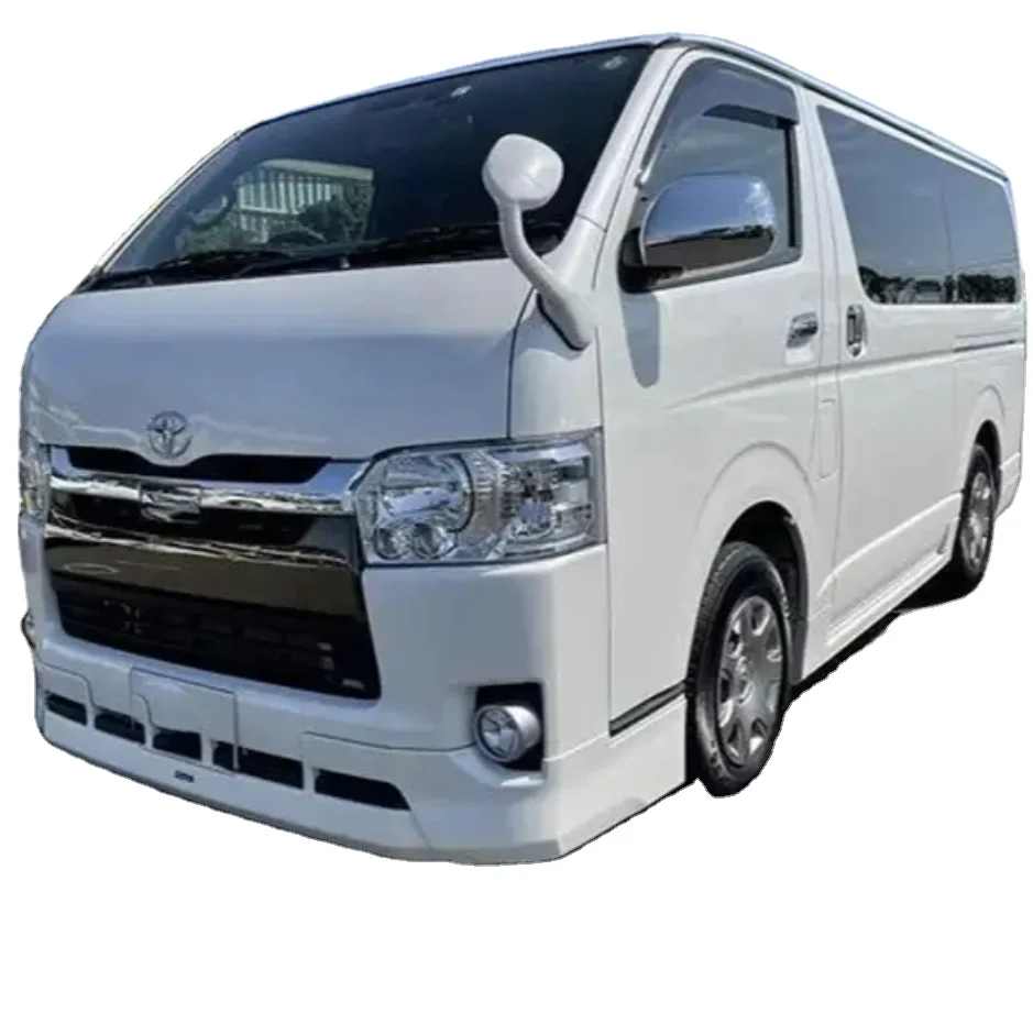 Лидер продаж цена 2015/2016/2018 использованный для автобусов YO TA HIACE 15-местный фургон с высокой крышей