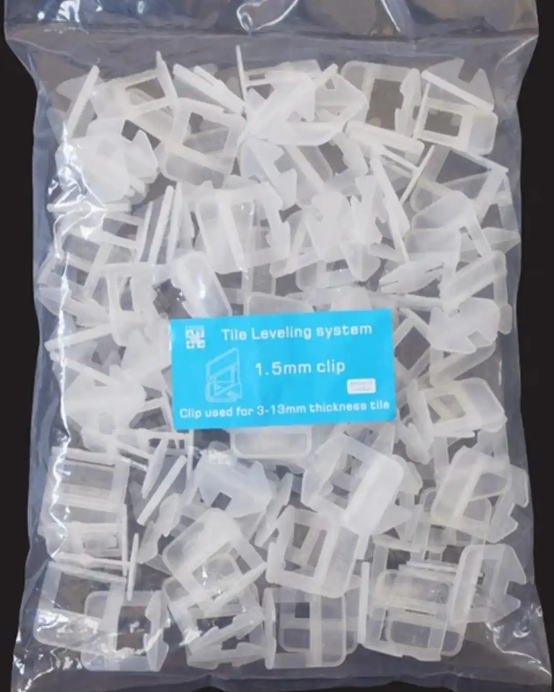 Professional Tile Leveling System with Reusable Caps Tile Leveling Kit with Clips and Wedges