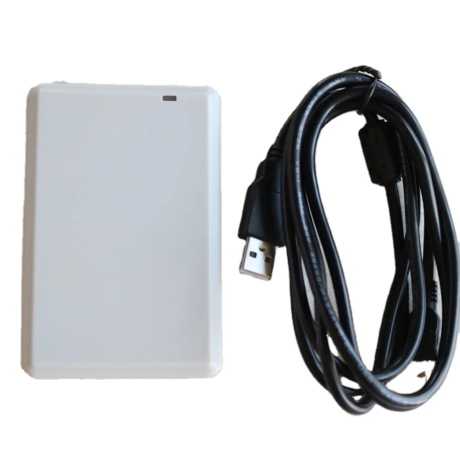 Plug and play эмулятор клавиатуры 860-960 МГц UHF RFID считыватель ISO18000 6C ZK-RFID105