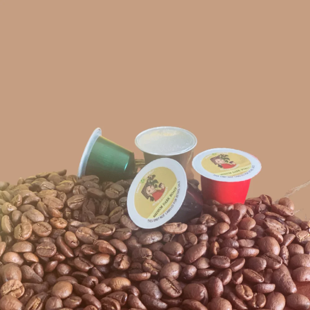 Specialty Arabica Robusta Viet Nam CAPSULE coffee Italian roast 5.8gr pod Ground coffee Coffee Powder Ready to Export