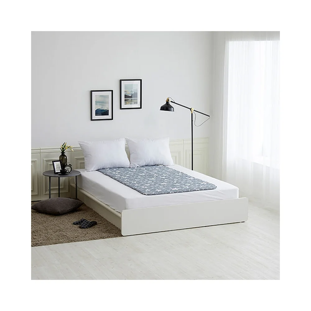 [HanilMedical] Electric heating blanket Milky Grey Star Large Size Easy to clean Best Selling Good Product